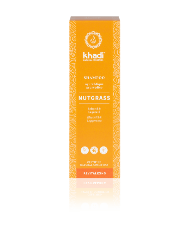 Shampoo Nutgrass 210 ml - Khadì - Wingsbeat Shampoo Nutgrass 210 ml - Khadì - Wingsbeat