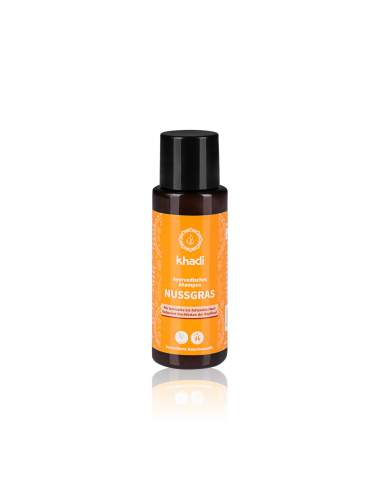 Shampoo Nutgrass 30 ml - Khadì - Wingsbeat Shampoo Nutgrass 30 ml - Khadì - Wingsbeat