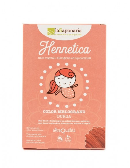 Tinta Vegetale Melograno - Durga | Acquista su Wingsbeat