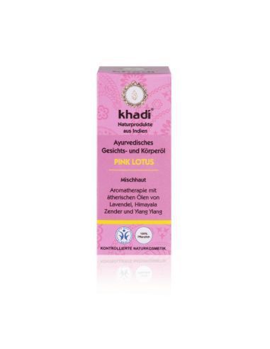 Olio Viso e Corpo Pink Lotus 10ml - Khadì - Wingsbeat Olio Viso e Corpo Pink Lotus 10ml - Khadì - Wingsbeat