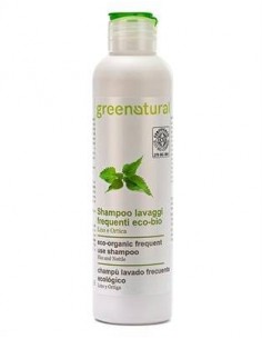 Shampoo Lavaggi frequenti lino & ortica Greenatural - Wingsbeat