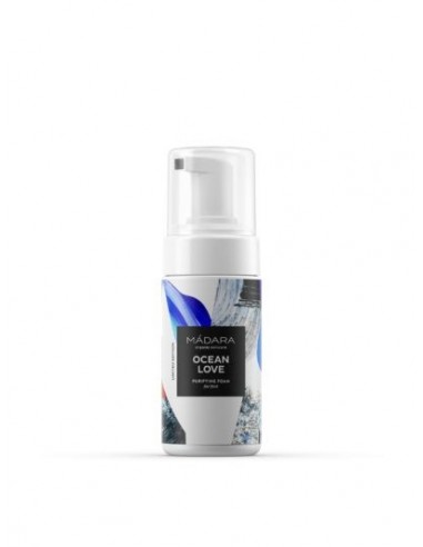 Ocean Love Purifying Foam|Màdara Organic Skincare|Wingsbeat Ocean Love Purifying Foam|Màdara Organic Skincare|Wingsbeat