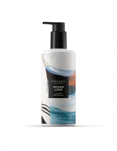 Ocean Love Soothing Moisture Soap|Màdara Organic Skincare|Wingsbeat Ocean Love Soothing Moisture Soap|Màdara Organic Skincare|Wingsbeat