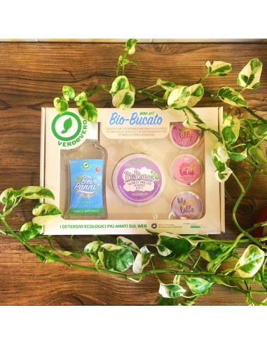 Mini Kit Bio-Bucato|Verdevero|Wingsbeat