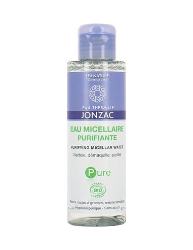 Pure - Acqua Micellare Purificante 150 ml|Eau Thermale Jonzac|Wingsbeat Pure - Acqua Micellare Purificante 150 ml|Eau Thermale Jonzac|Wingsbeat
