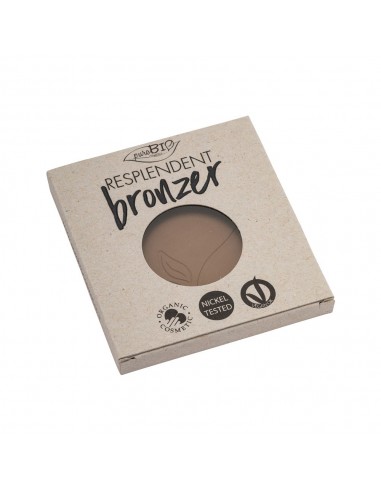 Terra Resplendent Bronzer Refill 01 Marrone Pallido|PuroBio|Wingbseat