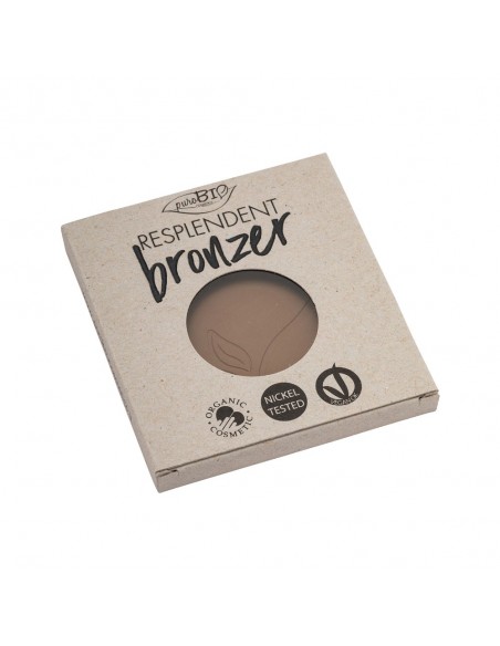 Terra Resplendent Bronzer Refill 01 Marrone Pallido|PuroBio|Wingbseat Terra Resplendent Bronzer Refill 01 Marrone Pallido|PuroBio|Wingbseat