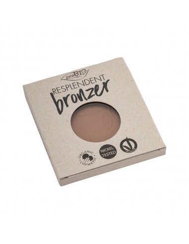 Terra Resplendent Bronzer Refill 03 Marrone Beige|PuroBio|Wingbseat