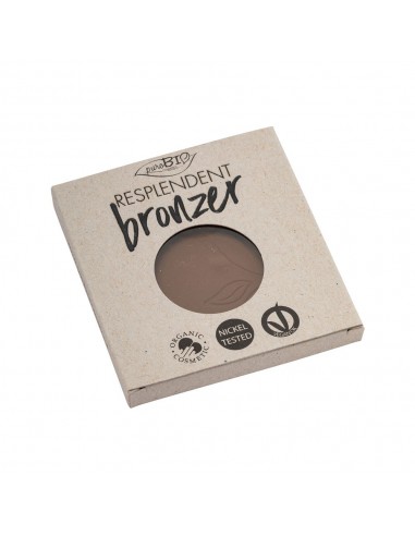 Terra Resplendent Bronzer Refill 04 Marrone Fango|PuroBio|Wingbseat