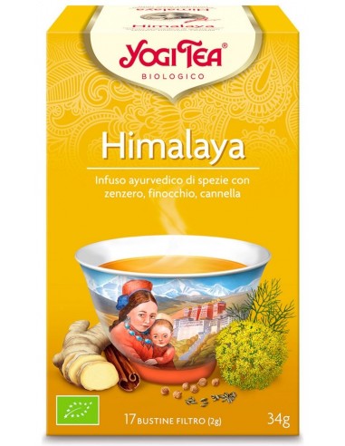 Tisana Yogi Tea Himalaya|Wingsbeat