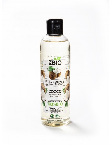 Shampoo Cocco Ristrutturante E Nutriente|Ph Bio|Wingsbeat Shampoo Cocco Ristrutturante E Nutriente|Ph Bio|Wingsbeat