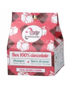 Scatola 100% Al Cioccolato 96 gr|Lamazuna|Wingsbeat