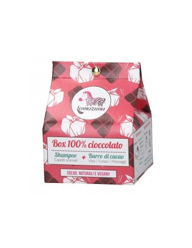 Scatola 100% Al Cioccolato 96 gr|Lamazuna|Wingsbeat