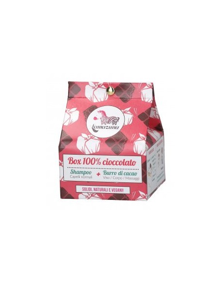 Scatola 100% Al Cioccolato 96 gr|Lamazuna|Wingsbeat Scatola 100% Al Cioccolato 96 gr|Lamazuna|Wingsbeat
