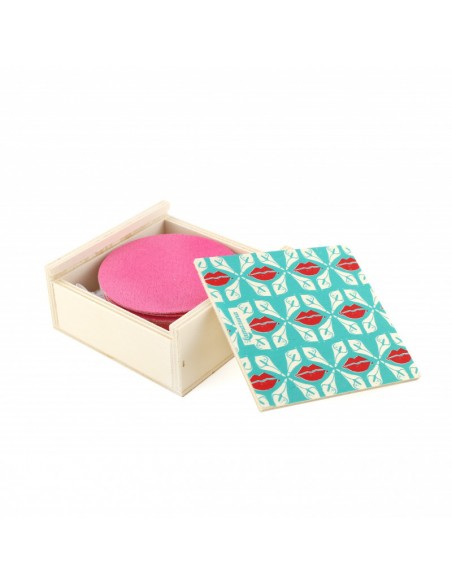 Cofanetto In Legno Con Salviette Struccanti Ecologiche X 10|Lamazuna|Wingsbeat Cofanetto In Legno Con Salviette Struccanti Ecologiche X 10|Lamazuna|Wingsbeat