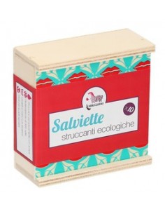 Cofanetto In Legno Con Salviette Struccanti Ecologiche X 10|Lamazuna|Wingsbeat 2