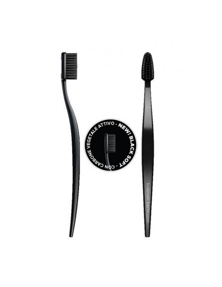 Spazzolino da denti biodegradabile - Nero|Biobrush Berlin|Wingsbeat Spazzolino da denti biodegradabile - Nero|Biobrush Berlin|Wingsbeat