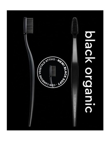 Spazzolino da denti biodegradabile - Nero|Biobrush Berlin|Wingsbeat Spazzolino da denti biodegradabile - Nero|Biobrush Berlin|Wingsbeat