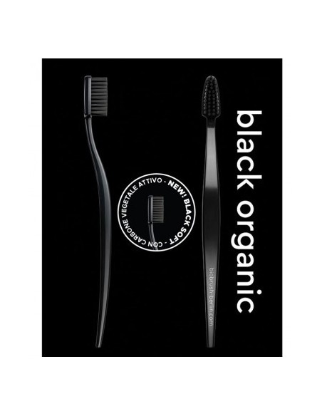 Spazzolino da denti biodegradabile - Nero|Biobrush Berlin|Wingsbeat Spazzolino da denti biodegradabile - Nero|Biobrush Berlin|Wingsbeat