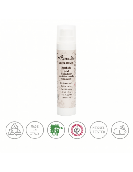 Dopo Barba In Gel - Linea Uomo|Bisoubio|Wingsbeat Dopo Barba In Gel - Linea Uomo|Bisoubio|Wingsbeat