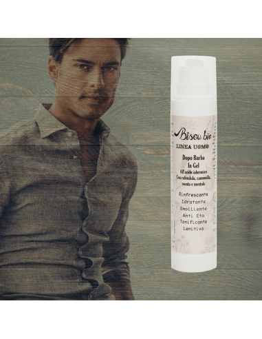 Dopo Barba In Gel - Linea Uomo|Bisoubio|Wingsbeat Dopo Barba In Gel - Linea Uomo|Bisoubio|Wingsbeat