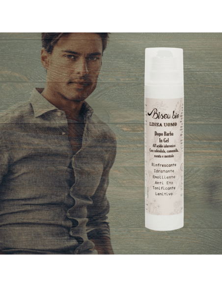 Dopo Barba In Gel - Linea Uomo|Bisoubio|Wingsbeat Dopo Barba In Gel - Linea Uomo|Bisoubio|Wingsbeat
