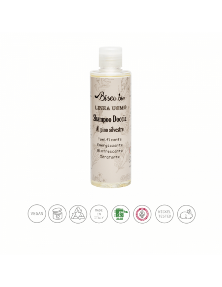 Shampoo Doccia Al Pino Silvestre - Linea Uomo|Bisoubio|Wingsbeat Shampoo Doccia Al Pino Silvestre - Linea Uomo|Bisoubio|Wingsbeat