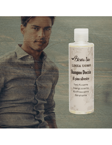 Shampoo Doccia Al Pino Silvestre - Linea Uomo|Bisoubio|Wingsbeat Shampoo Doccia Al Pino Silvestre - Linea Uomo|Bisoubio|Wingsbeat