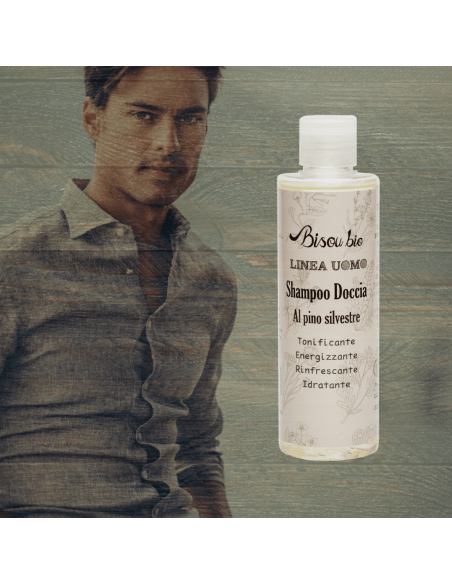 Shampoo Doccia Al Pino Silvestre - Linea Uomo|Bisoubio|Wingsbeat Shampoo Doccia Al Pino Silvestre - Linea Uomo|Bisoubio|Wingsbeat