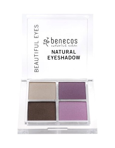 Palette 4 Ombretti Beautiful Eyes|Benecos|Wingsbeat