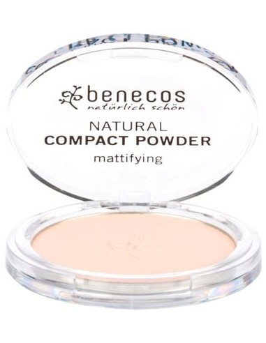 Cipria Compatta Mattificante Fair|Benecos|Wingsbeat Cipria Compatta Mattificante Fair|Benecos|Wingsbeat