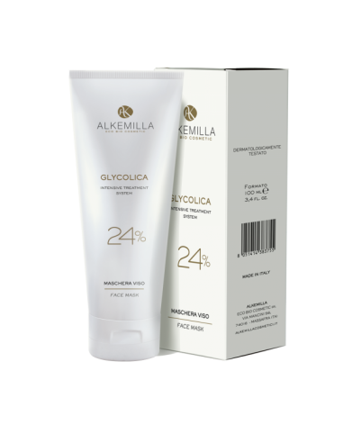 Glycolica Maschera Viso 24% - Alkemilla Eco Bio Cosmetics - Wingsbeat