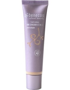 BB Cream 8 in 1 Porcelain|Benecos|Wingsbeat