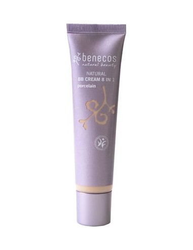 BB Cream 8 in 1 Porcelain|Benecos|Wingsbeat