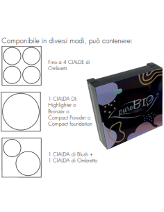 Mini Palette Magnetica|Purobio|Wingsbeat 2