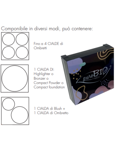 Mini Palette Magnetica|Purobio|Wingsbeat