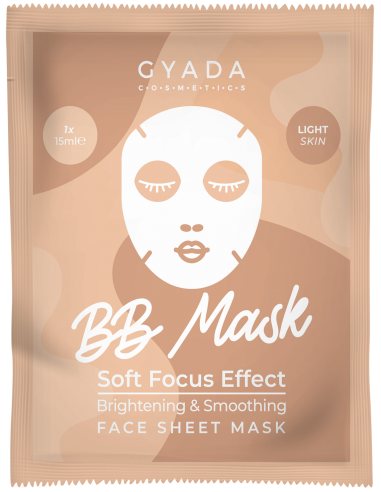 BB Mask Soft Focus Effect - Light Skin|Gyada Cosmetics|Wingsbeat BB Mask Soft Focus Effect - Light Skin|Gyada Cosmetics|Wingsbeat