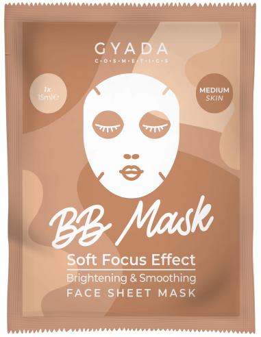 BB Mask Soft Focus Effect - Medium Skin|Gyada Cosmetics|Wingsbeat