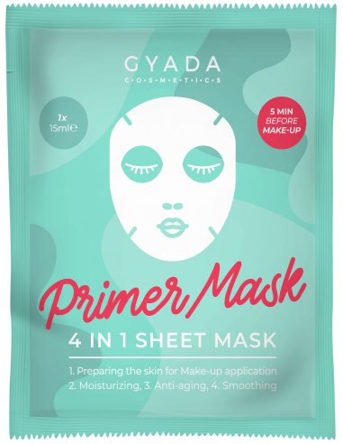 Primer Mask 4 in 1 Sheet Mask|Gyada Cosmetics|Wingsbeat