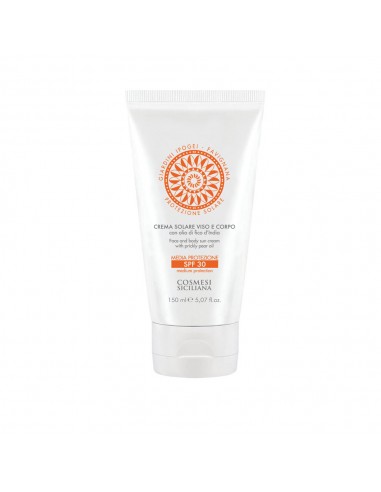 Crema Solare Viso e Corpo Protezione Media SPF 30|Cosmesi Siciliana|Wingsbeat Crema Solare Viso e Corpo Protezione Media SPF 30|Cosmesi Siciliana|Wingsbeat