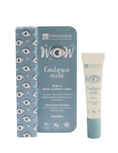 Crema Contorno Occhi 3 in 1 | La Saponaria | Wingsbeat