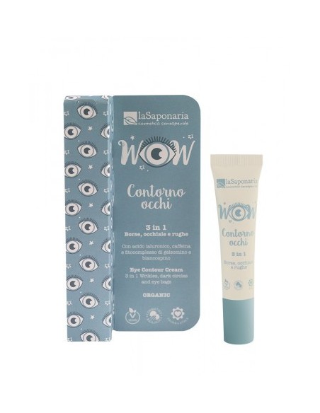 Crema Contorno Occhi 3 in 1 | La Saponaria | Wingsbeat Crema Contorno Occhi 3 in 1 | La Saponaria | Wingsbeat