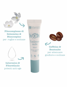 Crema Contorno Occhi 3 in 1 | La Saponaria | Wingsbeat 2