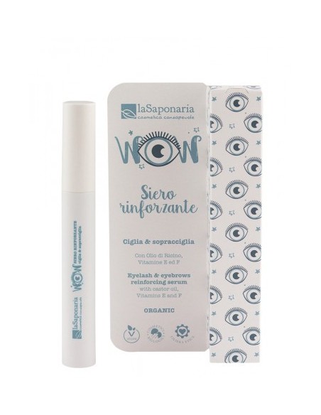 Siero Rinforzante Ciglia E Sopracciglia|La Saponaria|Wingsbeat Siero Rinforzante Ciglia E Sopracciglia|La Saponaria|Wingsbeat
