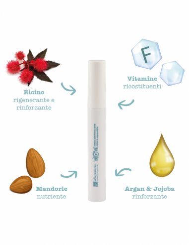 Siero Rinforzante Ciglia E Sopracciglia|La Saponaria|Wingsbeat Siero Rinforzante Ciglia E Sopracciglia|La Saponaria|Wingsbeat