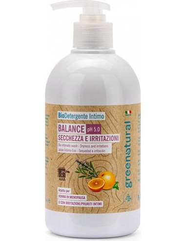 Balance - Bio Detergente Intimo Secchezza e Irritazioni|Green NAtural|Wingsbeat