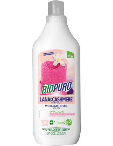 Detersivo Per Lana E Cashmere|BioPuro|Wingsbeat