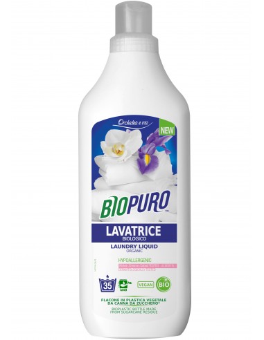 BEIPANNI Detersivo lavatrice e bucato ecologico