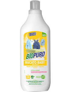 Detersivo Concentrato Per Bucato Baby|BioPuro|Wingsbeat