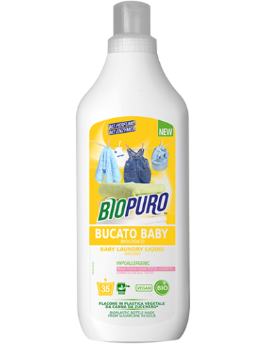 Detersivo Concentrato Per Bucato Baby|BioPuro|Wingsbeat